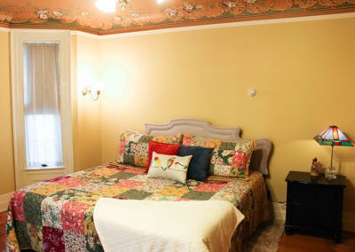 Oaks Manor bedroom