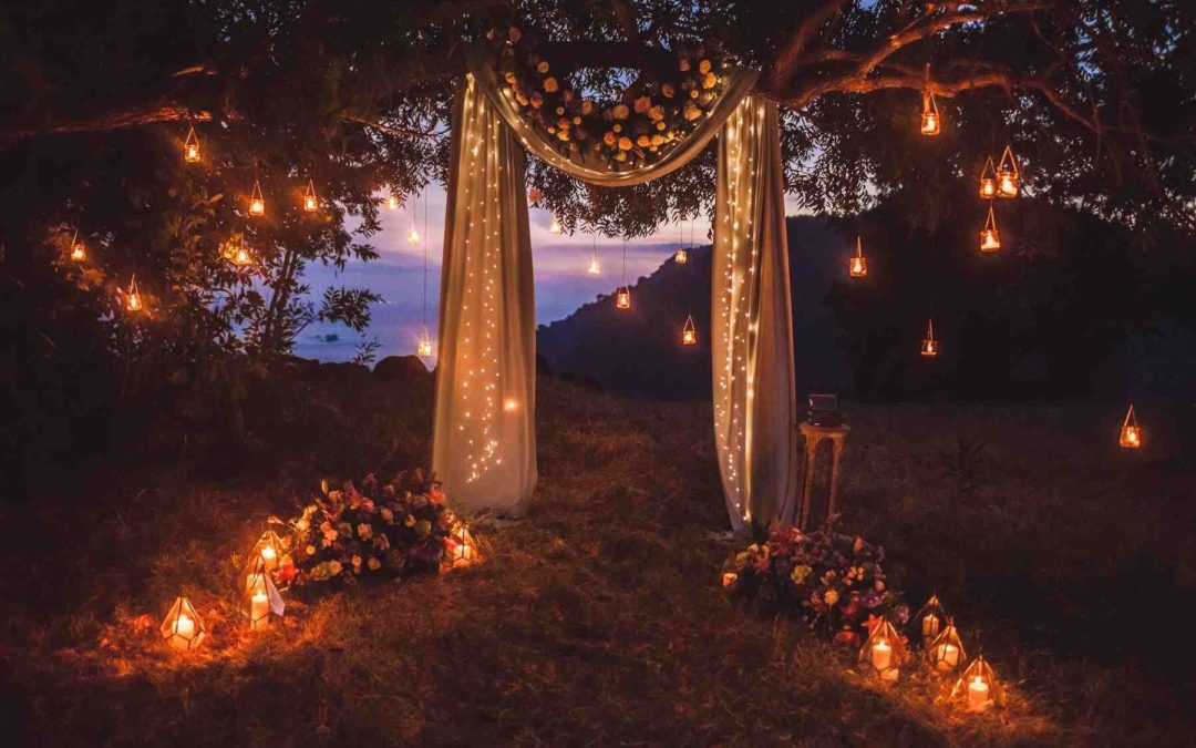Get Creative With Your Wedding Arch