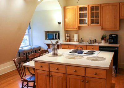 Oaks Manor upstairs kitchenette