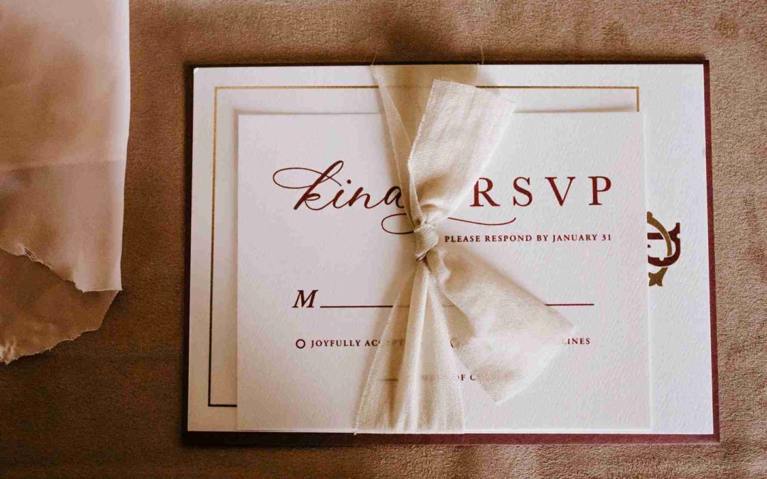 What’s Included in Your Wedding Invitation Suite?
