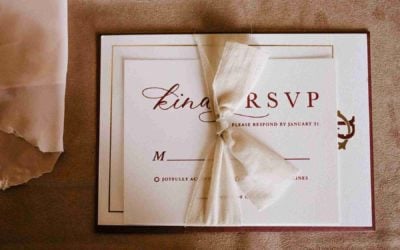What’s Included in Your Wedding Invitation Suite?